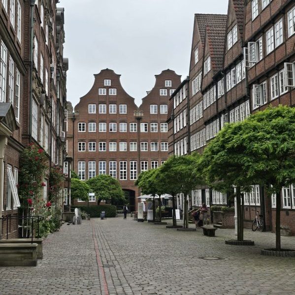 Die Peterstrasse mit dem KomponistenQuartier