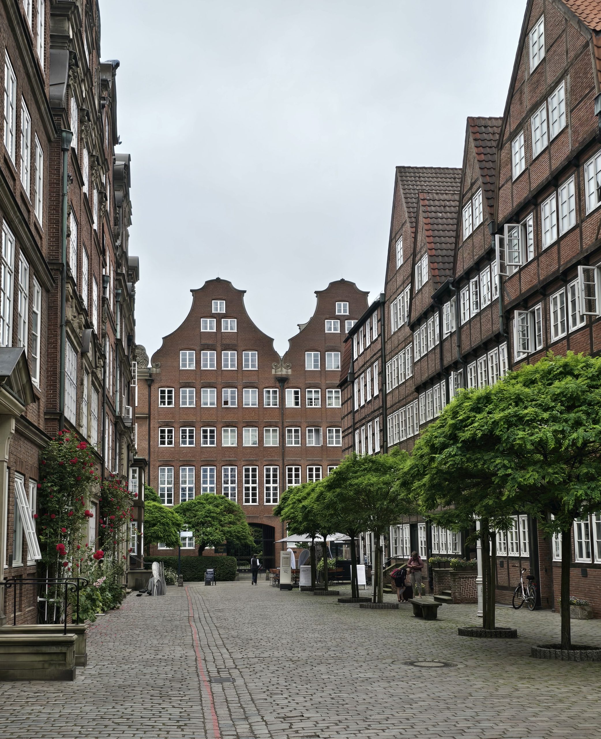 Die Peterstrasse mit dem KomponistenQuartier